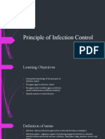 Principle of Infection Control