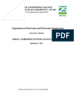 IoT Lab Manual