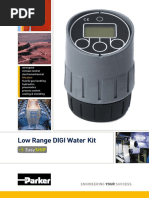 BROCHURE Low Range DIGI Water Kit