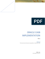 Oracle CASB Implementation Document