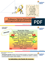 Historia 5° Básico Recursos Renovables y No Renovables 5 Al 16 de Abril