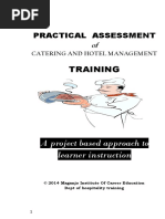 Catering Practical Assessment