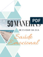 50 Maneiras de Cuidar Da Sua Saúde Emocional