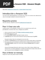 Introducción A Amazon SQS - Amazon Simple Queue Service