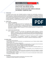 Directiva N°002-2022 Declamación Poética