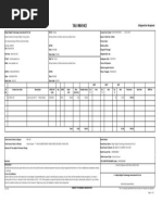 Maple Invoice