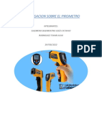 Investigacion Sobre El Pirometro