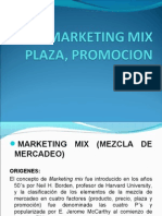 Marketing Mix