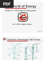 34B - LNG Cryogenic Pumps