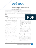 Lineamientos para Elaborar El Proyecto Catequético