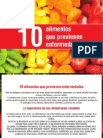 10 Alimentos Que Previenen Enfermedades