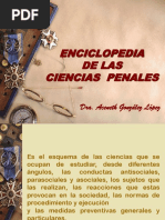 Enciclopedia de Ciencias Penales