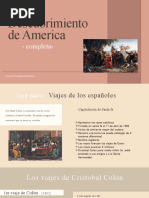 Descubrimieno de America