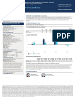 Wellington Global Innovation Fund Factsheet July 2022