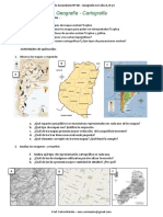 Propuesta 7 - Geografía - Cartografía