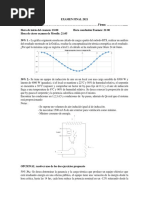 Examen Final II - 2021