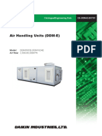 Air Handling Units DDM E 201701