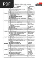 Calendario Civico 2022