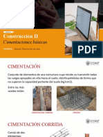 Módulo 1 - 05 Cimentaciones Básicas