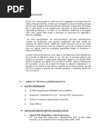 Esquema de Informe