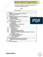 Informe Topografico