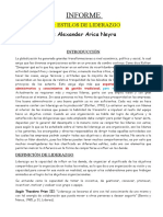 Informe Sobre Estilos de Liderazgo