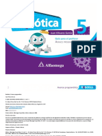 Avance Programatico Robotica 5