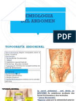 Semiología Del Abdomen