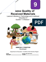 Tle9 Q1mod1 Assess qualityCSS Simeon Pongtan v2