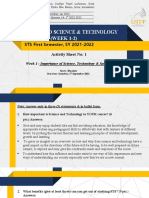 WEEK 1-2 - GROUP ACTIVITY-1-Importance of STS GROUP 4 - 28C5C