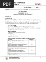 Sptve - Icf 8 - Q1 - DW10