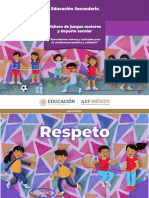 Ficheros Secundaria Respeto