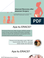 ERACS, Persiapan Dan Pelaksanaan (DR - Donni Indra, SP - An, MSi - Med, FAKV)