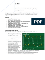 June 16 Drill - Soccer