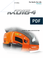 Kubota KX016 4 EN