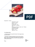 Resep Kue