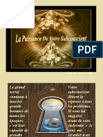 A Puissance de Votre Subconscient