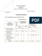 Nuguid, Rochelle D - Assessment Instrument