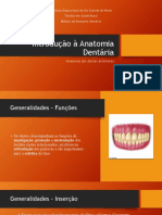 SLIDES Aula 1 Anatomia Dentária