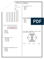 Simulado 14 (Mat. 5º Ano) - Blog Do Prof. Warles