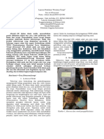 Laporan Unit 3 Praktikum Peralatan Terapi - Adrian Shisani - Tens Dan Ultrasound