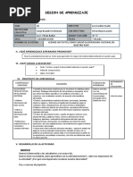 D4 A1 SESION Leemos Un Texto ¿Cómo Surgió La Diversidad Cultural en Nuestro país-LUZ