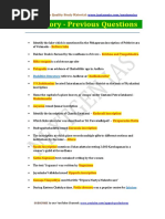 AP History Previous Questions