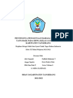 Full Paper - Alwi Supandi - SMAN 24 Kabupaten Tangerang - Penggunaan Bahasa Indonesia Yang Baik Pada Siswa Kelas 11