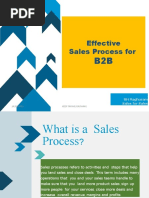 B2B Sales Process