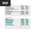 Lista de Varones Futsal Nombre Codigo DNI