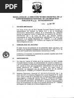 Central Resolución N°029-2014-DTR