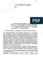 A Atividade Docente: Seus Diferentes Aspectos: Irene Estevão de Oliveira