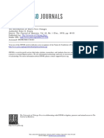 The Distribution of Share Price Changes (The Journal of Business, Vol. 45, Issue 1) (1972)