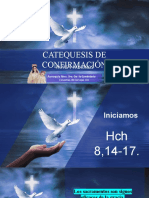 Catequesis Confirmación